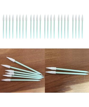 Buy EATAN 100pcs Cleaning Foam with Spiral Tip - Lint-Free Cotton Swabs | Perfect for Precision Cleaning | International Shipping Available - Buy Online on GoSupps.com