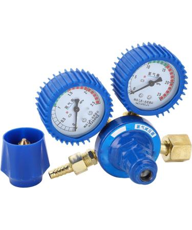 Oxygen Bottle Pressure Regulator Oxygen Regulator Shock Resistant Easy To Use Safe with Handwheel for Hospital - Buy Online on GoSupps.com