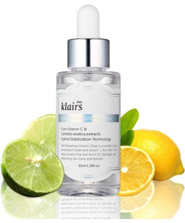 DearKlairs Best & Basic Set with Unscented Toner Vitamin Drop Hydration - Buy Online on GoSupps.com