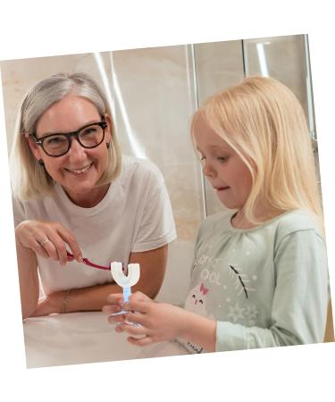 Magiclulu 3-in-1 Silicone Toothbrush for Babies & Toddlers | Battery-Operated & Manual Options | Safe & Effective Oral Care for All Ages - Buy Online on GoSupps.com