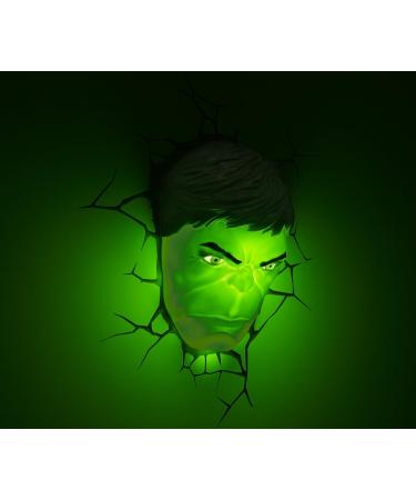 Marvel Avengers Hulk Face 3D Deco Light - Buy Online on GoSupps.com