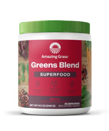 Amazing Grass Green Superfood Berry 8.5 oz (240 g)