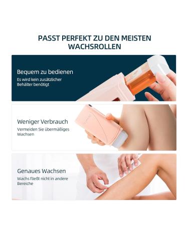 LIARTY Waxing Warmer - Professional Hair Removal Machine for Smooth Skin | Wax Depilation for Women & Men - Buy Online on GoSupps.com
