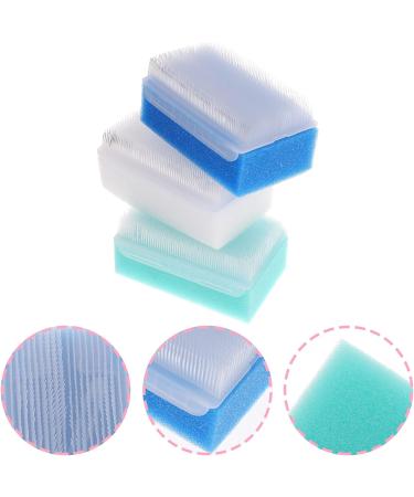 HEALLILY 3pcs Sensory Brush Set for Autism, SPD & Toddler Hair Scalp Cleaning | Surgical Hands Scrub Sponge for Infants - Buy Online on GoSupps.com