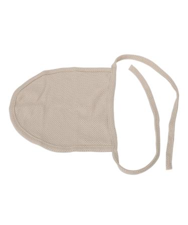 Neck Stoma Protector Guard Skin Color Dustproof Double Layer Neck Trachea Protector for Adults Adapted for Outdoor