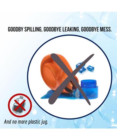 Plant-Based Laundry Detergent Sheets | 100% Plastic-Free & Biodegradable | Fresh Linen Scent - 60 Sheets for Powerful Cleaning - Buy Online on GoSupps.com