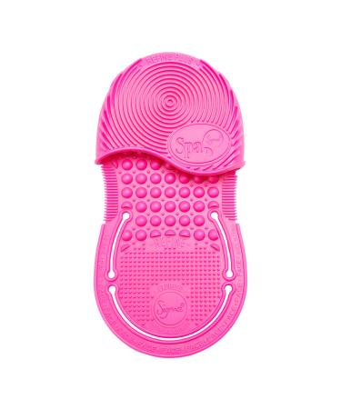 Sigma Spa Express Travel Brush Cleaning Glove - Perfect for Cleaning Makeup Brushes On The Go Small