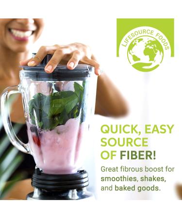 LifeSource Foods Oat Fiber 500 (1 LB) Keto Zero-Carb Gluten-Free All-Natural Fiber for Low-Carb Baking and Bread OU Kosher Resealable Pouch 1 Pound (Pack of 1) - Buy Online on GoSupps.com