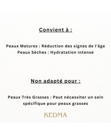 Kedma - Day and Night Cream Set with Collagen and Dead Sea Minerals - Moisturizing and Anti-Aging - 2x50g - Buy Online on GoSupps.com