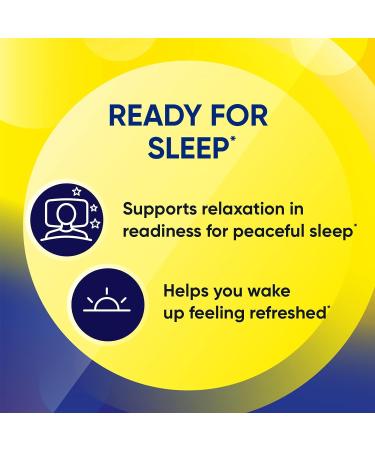 Nelsons Rescue Peaceful Night Duo - 30 Vegan Capsules & Sugar-Free Oral Spray for Restful Sleep - Buy Online on GoSupps.com