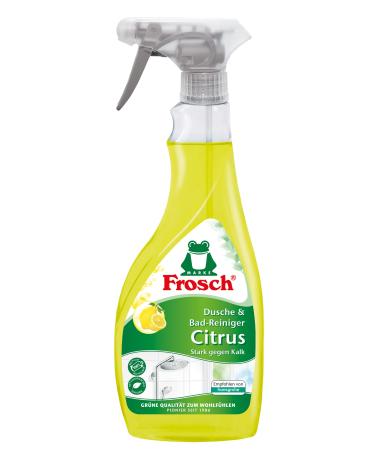 Frosch Frosch Citrus Shower & Bathroom Cleaner 0.5L