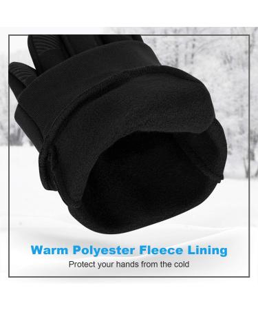 LANYI Winter Running Gloves - Touchscreen Windproof Cycling Gloves - Small - Buy Online on GoSupps.com