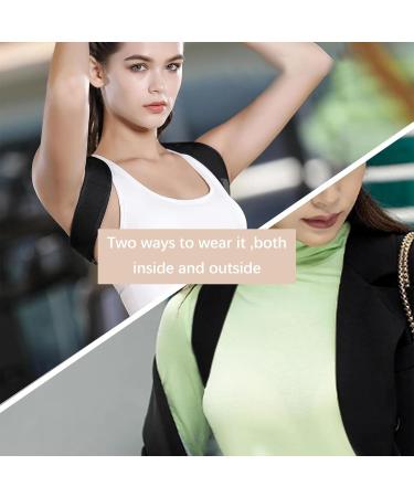 Posture Corrector for Men & Women - Back Straightening Bandage for Shoulder Alignment & Spinal Support - Buy Online on GoSupps.com