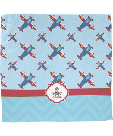 Personalized Airplane Theme Washcloth | YouCustomizeIt | Perfect Gift for Kids & Travelers - Buy Online on GoSupps.com