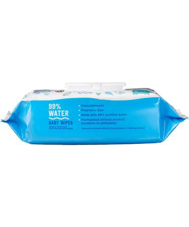 Mama Bear 99% Water Baby Wipes - Hypoallergenic & Fragrance Free (Pack of 6, 72 Count each) - Buy Online on GoSupps.com