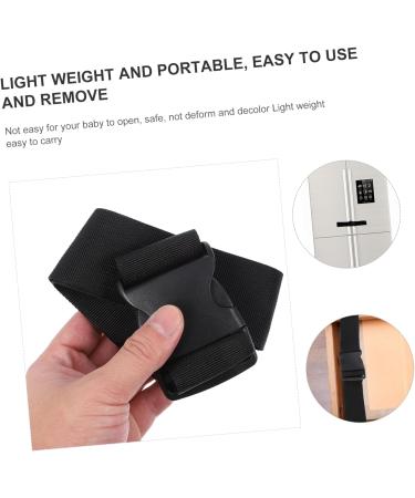3pcs Children's Refrigerator Lock Set - Fridge, Oven, Cupboard Safety Locks for Kids - Buy Online on GoSupps.com