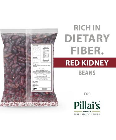 Pillai's Red Kidney Beans - 250 grams - Buy Online on GoSupps.com