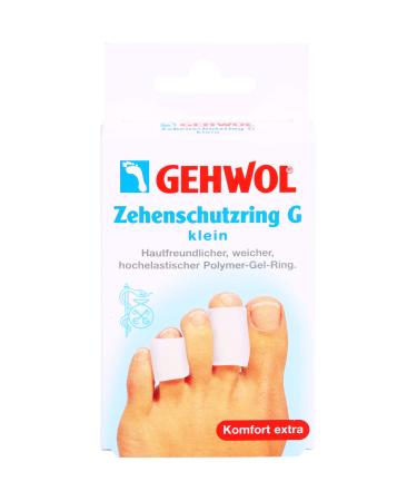 GEHWOL Polymer Gel Toe Protection Ring G small 2 pcs