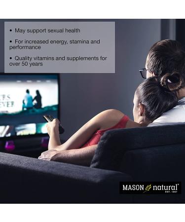 Mason Natural Maca 500 mg - 60 Capsules for Energy & Vitality | Natural Supplement - Buy Online on GoSupps.com