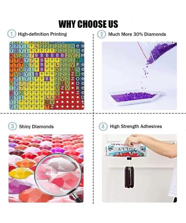 Horror Movie Character Diamond Painting Kit - 5D DIY Full Diamond Embroidery Cross Stitch Craft - 12x16 Inch Home Decor Gift - Buy Online on GoSupps.com