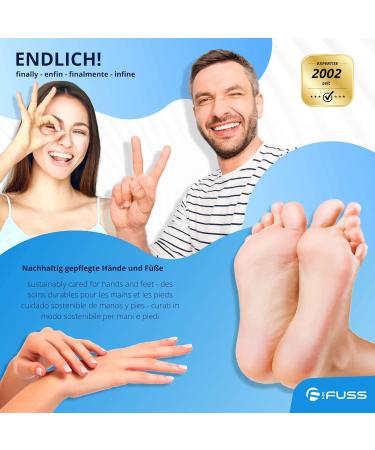 Mr. Fuss No.4 Advanced Pack - Large Nail Skin & Corneal Remover Savings Package 200ml | International Shipping Available - Buy Online on GoSupps.com