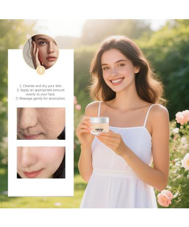 Moisturizing face cream 100 grams natural nongreasy balm perfumed body lotion for skin for men and women with skin before bedtime - Buy Online on GoSupps.com