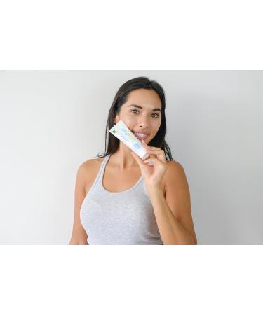 MYOSPOTS Hydroxyapatite Toothpaste - Whitening & Sensitive Care Reinvented Oral Health with HYDROXYAPATITE Natural Flavors Fluoride & Sodium Lauryl Sulfate Free (Mint) - Buy Online on GoSupps.com