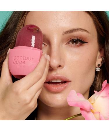 Contour Cube Mini - Revolutionary Ice Roller for Sculpting & De-Puffing | Compact Face Massager & Ice Mold | Original Pink Skin Care Tool for Daily Use & Travel - Buy Online on GoSupps.com