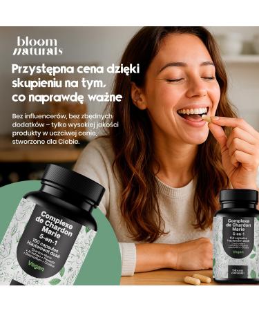 Detox Foie 5-en-1 150 Capsules Chardon-Marie Artichaut Pissenlit Desmodium Choline Vegan Fabriqu en Allemagne Sans ar me 150 Capsules - Buy Online on GoSupps.com
