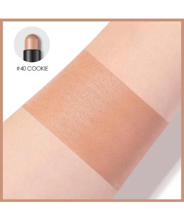 FOCALLURE Shimmer and Matte Eyeshadow Stick - Long Lasting, Waterproof Eye Makeup (COOKIE) - Buy Online on GoSupps.com