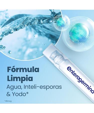 Buy Enterogermina Probiotics Bacillus Clausii Suspension - 4 Trillion UFC 10 Ampoules (5ml each) | Fast International Shipping - Buy Online on GoSupps.com