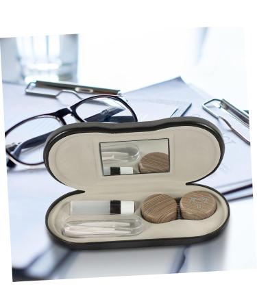 Zerodeko Multifunctional Double-Layer Glasses Case & Travel Set | Versatile Storage Box for Glasses - Shop Now! - Buy Online on GoSupps.com