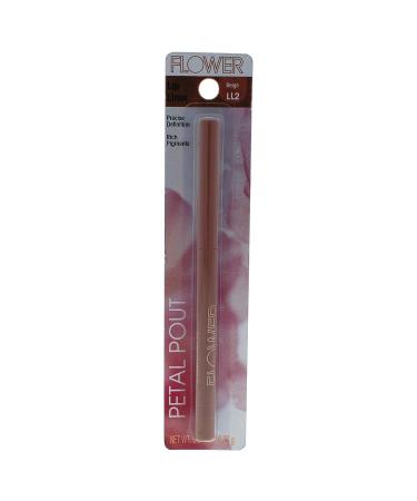 Flower Beauty Petal Pout Lip Liner - Smooth & Creamy Beige Lip Liner | Prevents Feathering | Pigment Rich Color | Built-in Sharpener | 1 Count - Buy Online on GoSupps.com
