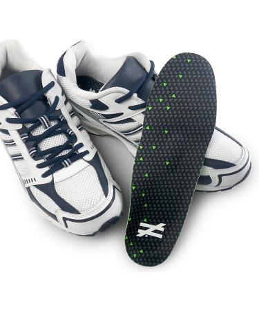 Unequal Protective Cushioning Insoles - Total Support Technology | Size 3 (M 8/9 W 9/10) - International Shipping Available - Buy Online on GoSupps.com