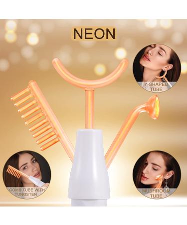 APREUTY 7 in 1 Portable High Frequency Wand Machine with Neon & Argon Wands - Buy Online on GoSupps.com
