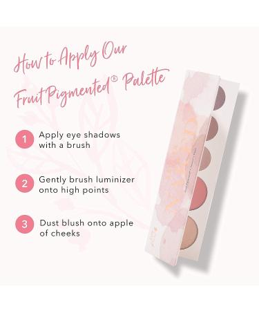 100% PURE Better Naked Makeup Palette - All in One Compact with Eyeshadow, Blush, Face Highlighter - Vegan Formula for Natural Nude Look - Soft Rose, Taupe, Beige Tones - Buy Online on GoSupps.com