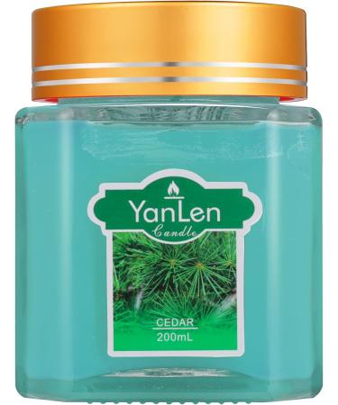 Coconut Wax Scented Candle 12oz - Large Jar 60+ Hour Burn Time | Holiday Gifts (Balsam & Cedar) - International Shipping Available - Buy Online on GoSupps.com