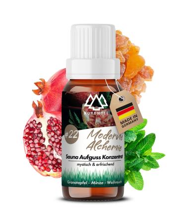 Nordholz sauna infusion choose from 48 varieties 15ml - sauna infusion agent #22 modern alchemy Special sauna fragrance for intensive & relaxing moments - sauna accessories