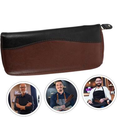 FOMIYES Scissor Pocket Case - Portable Organizer for Hairdressing Scissors & Combs | Leather Holster | 2 Pack (23x10x1.5cm) - Buy Online on GoSupps.com
