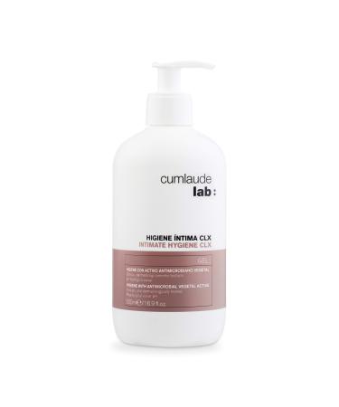 Cumlaude Lab - intimate hygiene CLX cleaning solution for intimate hygiene while menstruation pregnancy after birth hypoallergenes soap and dye -free gynecologically tested - 500 ml