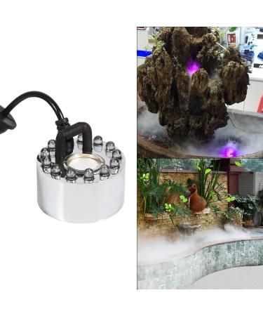 Topincn 24V LED Color Change Fog Manufacturer - Ultrasound Water Fountain & Pond Humidifier - Buy Online on GoSupps.com
