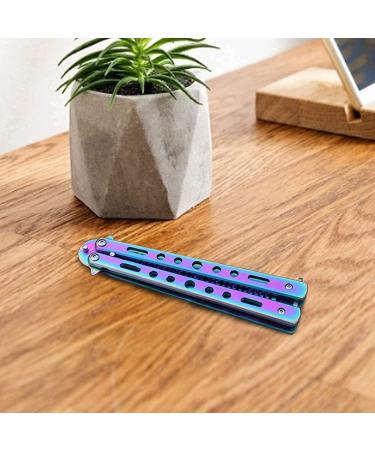 Butterfly Comb Stainless Steel Folding Training Practice Combs Novel Hair Styling Tools for Beginner Training - Buy Online on GoSupps.com