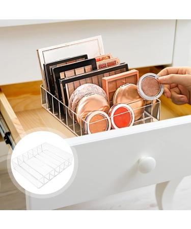 Beaupretty Acrylic Makeup Organizer - Stylish Eyeshadow Storage Box & Cosmetics Stand for Palettes Lipsticks | International Shipping - Buy Online on GoSupps.com