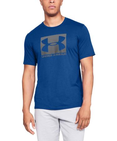 Under Armour Men's UA Boxed Sportstyle T-Shirt XL Royal