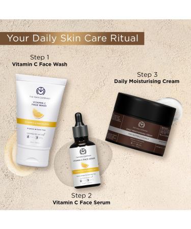 Shop The Man Company Daily Moisturising Cream - Shea Butter & Vitamin E for All Skin Types | 50 gm | Hydrating & Nourishing | International Shipping Available - Buy Online on GoSupps.com