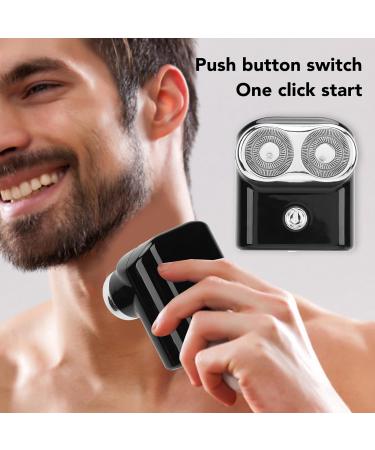 Professional Mini Beard Trimmer - Portable Electric Shaver for Men | Travel-Friendly Mini Razor - Buy Online on GoSupps.com