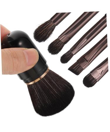 Buy Mikinona Makeup Brush Set - 1 Set with Holder & Lid | Travel-Friendly Cosmetic Organizer - Perfect for Vanity - Buy Online on GoSupps.com