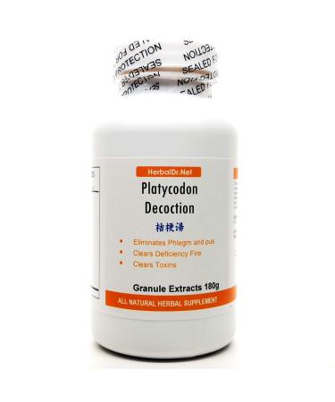 Platycodon Decoction Extract Powder Tea 180g (Jie Geng Tang) Ready-To-Drink 100% Natural Herbs
