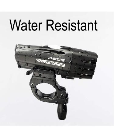 Cygolite Metro 600 Lumen USB Rechargeable Bike Headlight - Black | 600 Lumens - Buy Online on GoSupps.com