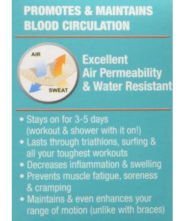 MuscleAidTape Kinesiology Tape - Beige | Support & Relief for Muscles - Buy Online on GoSupps.com